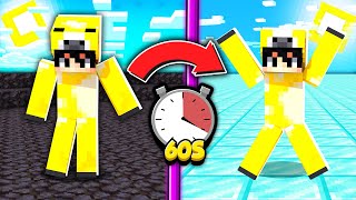 Minecraftta Her Daki̇ka Bloklar Deği̇şi̇yor