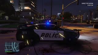 Grand Theft Auto V Corasman vs. Cops