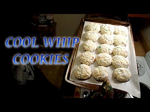 Youtube Cookie Recipe With Cake Mix And Cool Whip