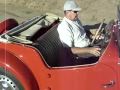 1951 MG TD- California Car- Fabulous Red with Tan Leather