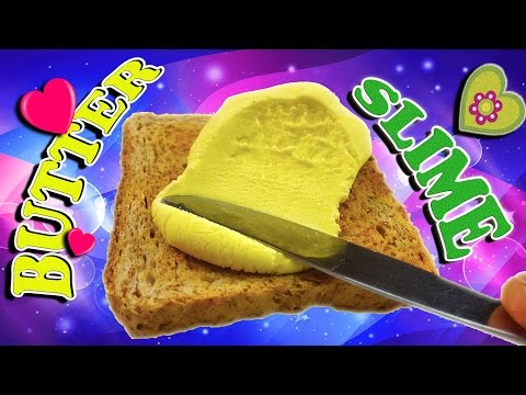 Как сделать масляный лизун Как сделать масляный лизун