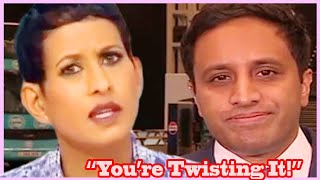 Bbc Breakfasts Naga Munchetty In Tense Migrant Row As Shes Told Youre Twisting It