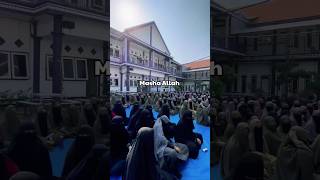 Masya Allah Santri Semua Pakai Cadar