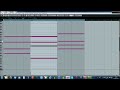 Cubase 7 - Recensione Tutorial - Traccia Accordi