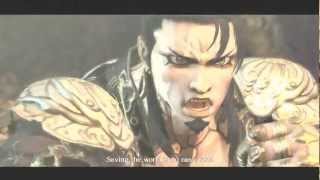 Asura's Wrath Boss Battle (Dark) Asura vs. Yasha