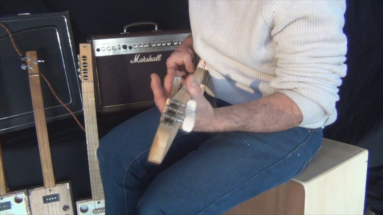 Cigabox Erable Roméo et juliet lapsteel 3 cordes