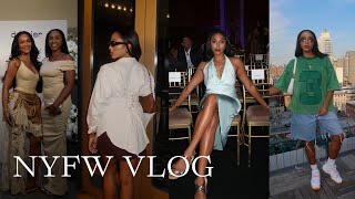 Vlog New York Fashion Week Allyiahsface X Dossier Event Sherri Hill Fashion Show Sm More