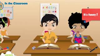 Nas aulas - in the Classroom