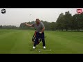 Golf - Learn How To Clear Your Hips - Amazing Drill