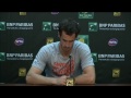 Murray Reacts To Lu Win In Indian Wells