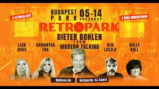 [4K] Dieter Bohlen -  Intro + Atlantis Is Calling /Live In Budapest Park, 2023.05.15./