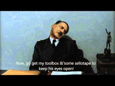 Hitler tells Gunsche to get a life pt3