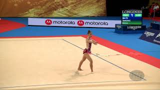 Tanovic Zerina Bih - 2018 Rhythmic Worlds, Sofia Bul - Qualifications Clubs