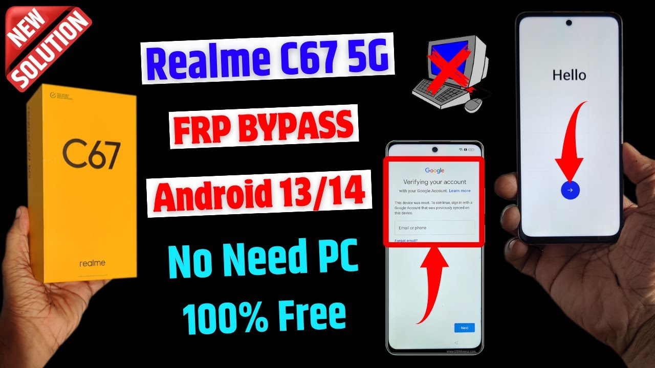 Realme C67 5g Frp Bypass | Rmx3782 Google Account Bypass Realme C67 5g Frp Bypass | Rmx3782 Google Account Bypass