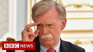 Trump impeachment: Calls grow for Bolton testimony - BBC News