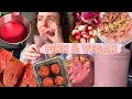EINEN TAG NUR PINK ESSEN » Veganes Food Diary │ Food Friday #173