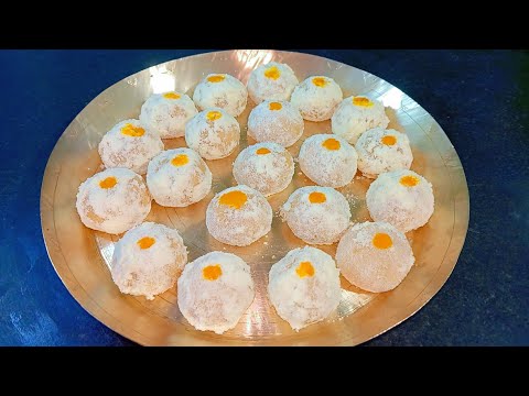 মাত্র দুটি উপকরণ দিয়ে তৈরি এই মিষ্টি মুখে দিলেই মিলিয়ে যাবে ll sweet recipe in Bengal