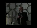 Reconstruction: First farewell - An Adventure in Space and Time - Doctor Who 50th Anniversary