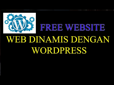Membuat Website Dinamis Dengan Wordpress | cms wordpress membuat web dinamis youtube Membuat Website Dinamis Dengan Wordpress | cms wordpress membuat web dinamis youtube