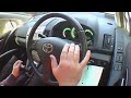 2008 TOYOTA COROLLA VERSO 1.8 Petrol Road Test.