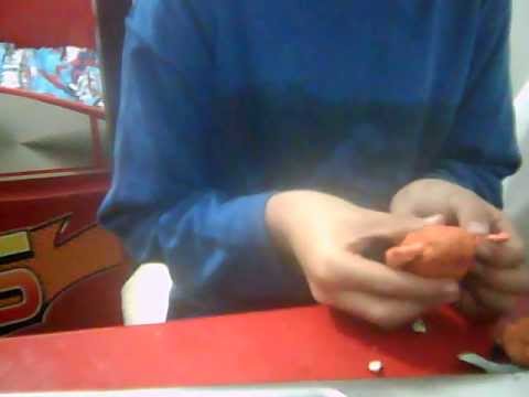 como hacer a la babosa tornado transformada en plastilina