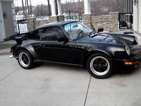 1986 Porsche 911 Turbo Start