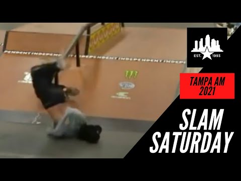 SLAM SATURDAY - TAMPA AM 2021 BEST TRICK