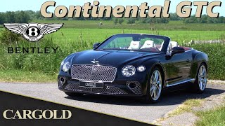 Bentley Continental Gtc W12, 2019, First Edition / Mulliner, 1. Hand, Traum Konfiguration!