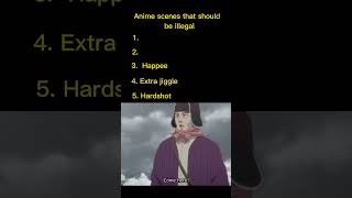 Anime Scenes That Should Be Illegal