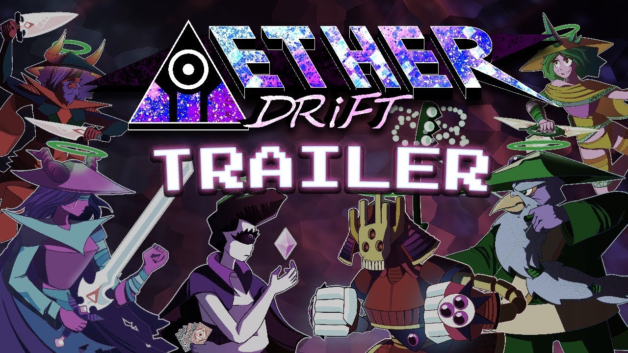 Aether Drift - RELEASE TRAILER (2018)