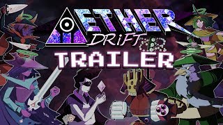 Aether Drift - RELEASE TRAILER (2018)