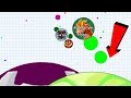 Agar.io Helping AG Clan Dominating The Server Agario Best Moments