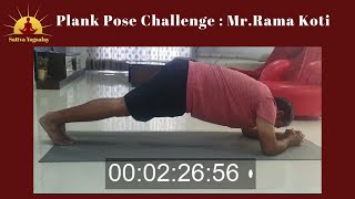 Plan Pose Challenge By Mr.rama Koti