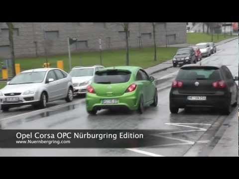 Opel Corsa OPC N rburgring Edition Nuernbergringcom