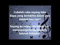 image Cuba Teka Tasha Manshahar Ft Syed Syamim Lirik