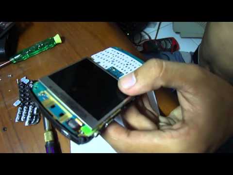 Connector charger Handphone Blackberry lepas - Cara memperbaikinya 