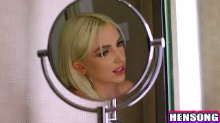 Hensong - Blacked Raw Blonde Baddie Gets Double Teamed