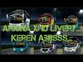 Kumpulan livery BUSSID Arjuna XHD | MALEO arjuna XHD