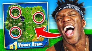 KSI Helps me WIN in Fortnite Battle Royale
