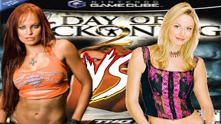 Wwe Day Of Reckoning 2 Christy Hemme Vs Stacy Keibler