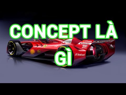 Concept là gì ? Thuật ngữ marketing