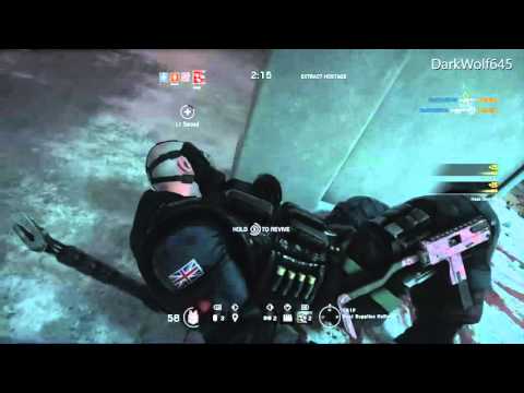 Rainbow Six Siege - Terrorist Hunt (New Intro & Outro)
