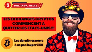 Bitcoin Breaking News Lexchange De Cryptomonnaie Bittrex Quitte Le Marché Américain