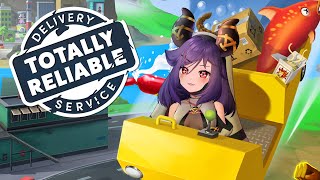 Totally Reliable Delivery Servicephyla Is Totally Reliable. Vallure