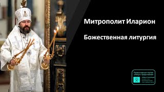 Митрополит Иларион | Прямая Трансляция | Божественная Литургия | 27.04.2024