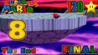 Super Mario 64 100% - Parte 8 Final The End