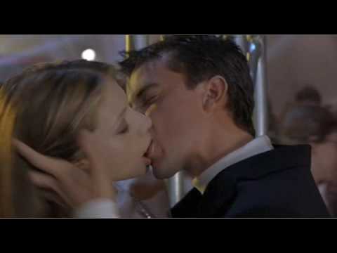 Real brother and sister kissing in movie