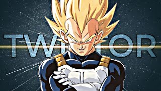 Dragon Ball Z - Vegeta 4K Cc Twixtor Clips
