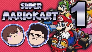 Super Mario Kart: Destroyer of Friendships - PART 1 - Grumpcade (Ft. Markiplier)