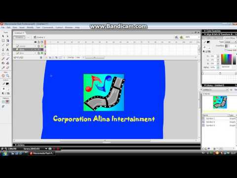 Как сделать анимацию вспышки Как сделать анимацию вспышки
